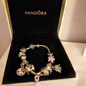 Pandora Bracelet with Charms